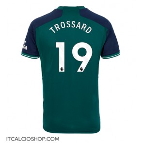 Arsenal Leandro Trossard #19 Terza Maglia 2023-24 Manica Corta